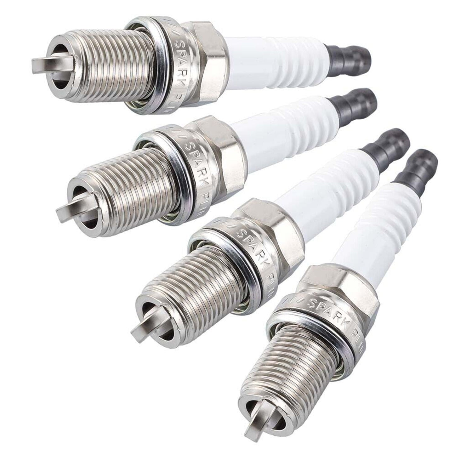 2008 Toyota Corolla Matrix L4 1.8L 4x Ignition Coil+Spark Plug UF333 UF494