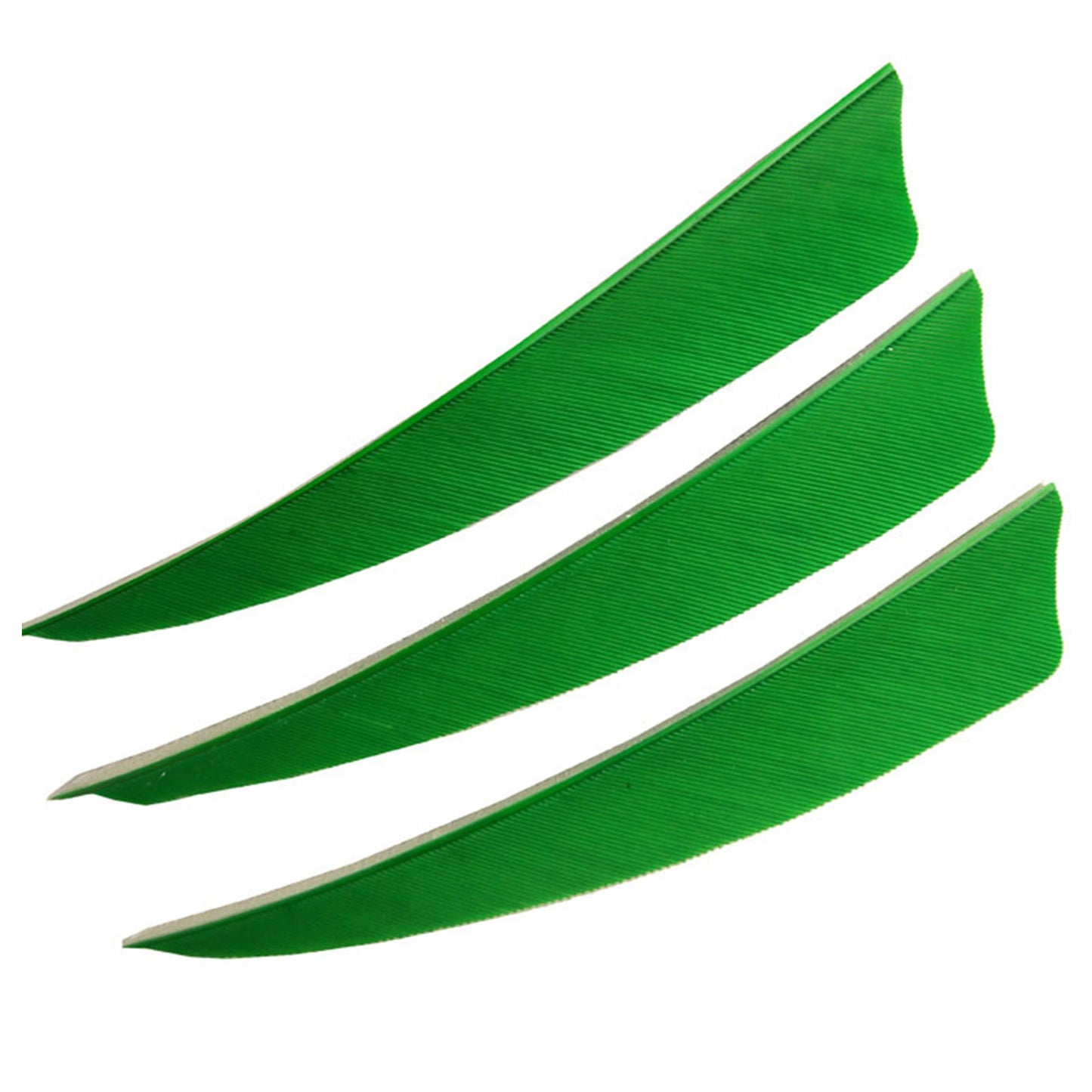 50PCS 3"4"5" Archery Arrow Feather Natural Fletching Turkey Fletches Bow Arrow