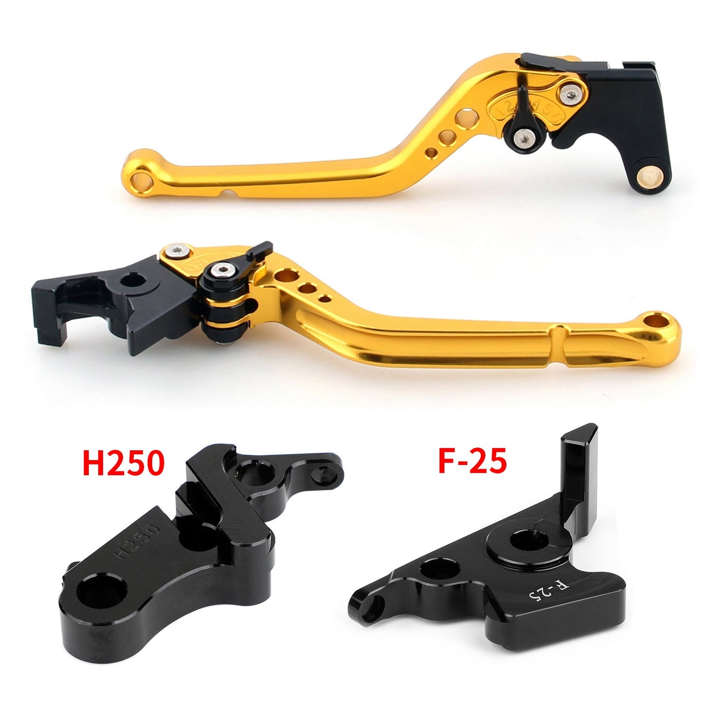 Long Clutch Brake Lever For Honda CBR500R/F/X 13-18 CB300R/F/FA 14-18