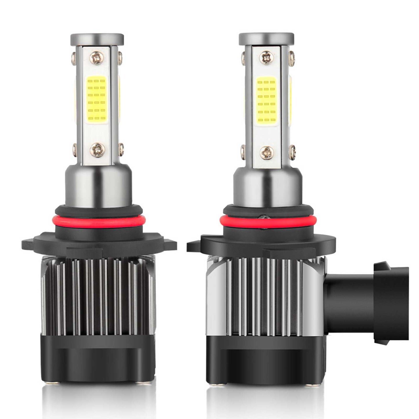 2x H4/HB2/9003 LED Headlight Low Beam Bulbs Conversion High Power 5000LM 25W