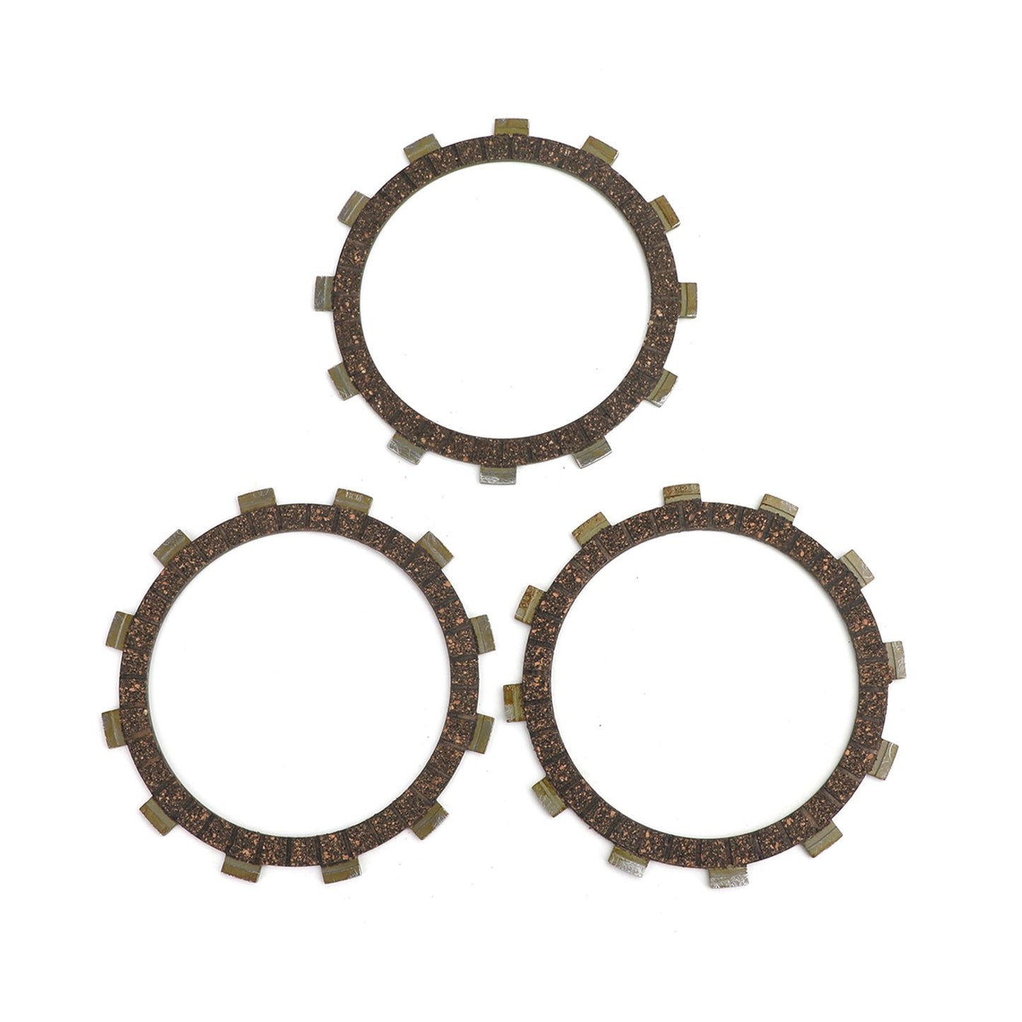Clutch Plate Kit - Friction Plates For Yamaha XS250 4E0 1980 IT250G IT250 1980 XS250 SE/C 1980-1981 YZ250F YZ250 1979