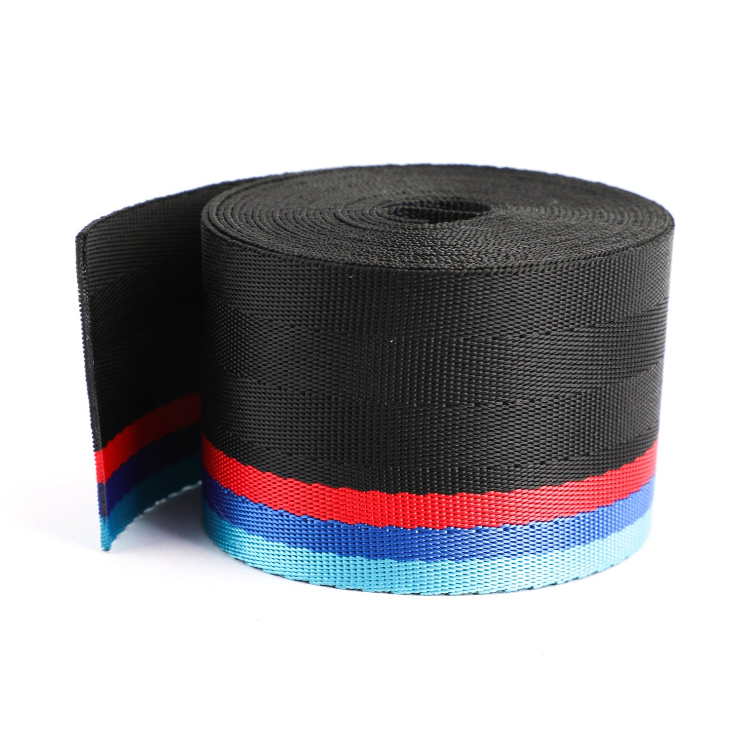 Car Seat Belt Webbing Polyester Seat Lap Retractable Nylon Safety Strap 3.5M