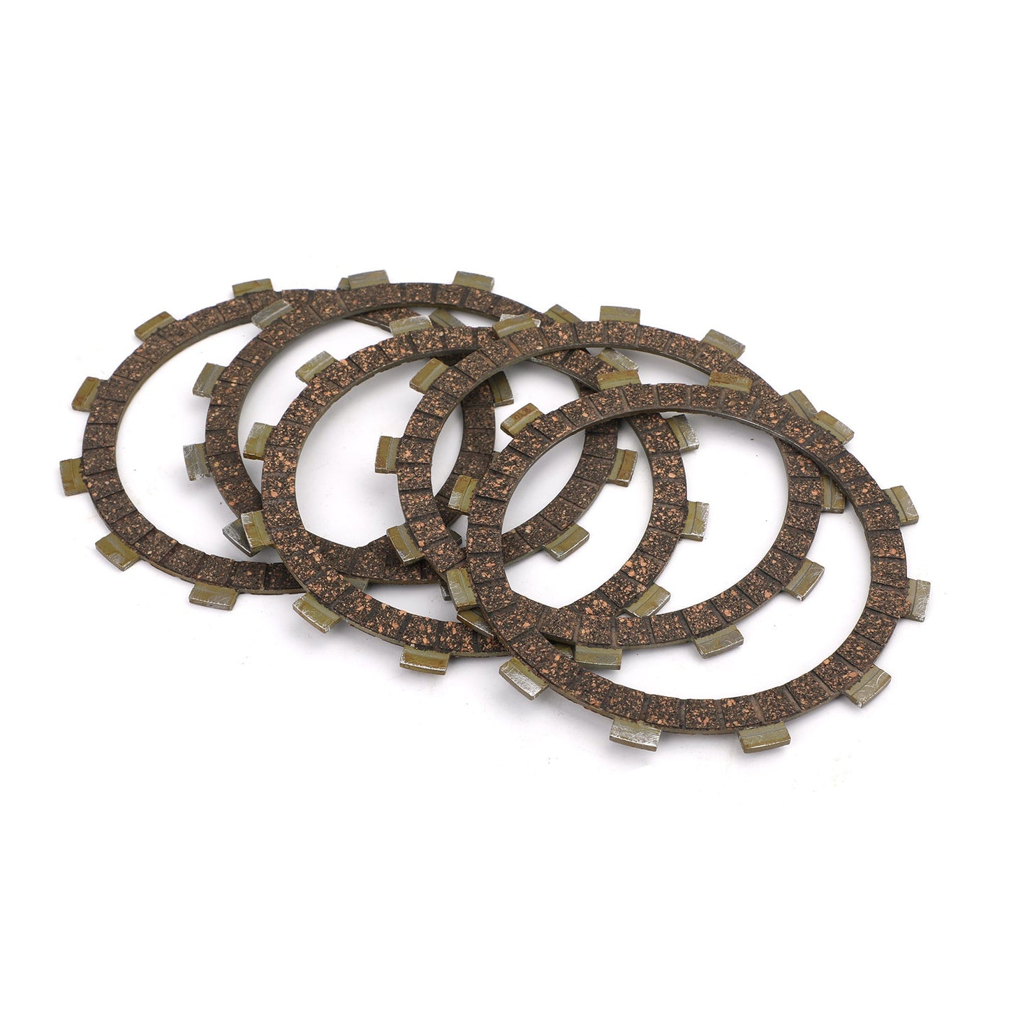 Clutch Plate Kit - Friction & Steel Plates For Yamaha XJ550/RH/H/RJ/J/RK