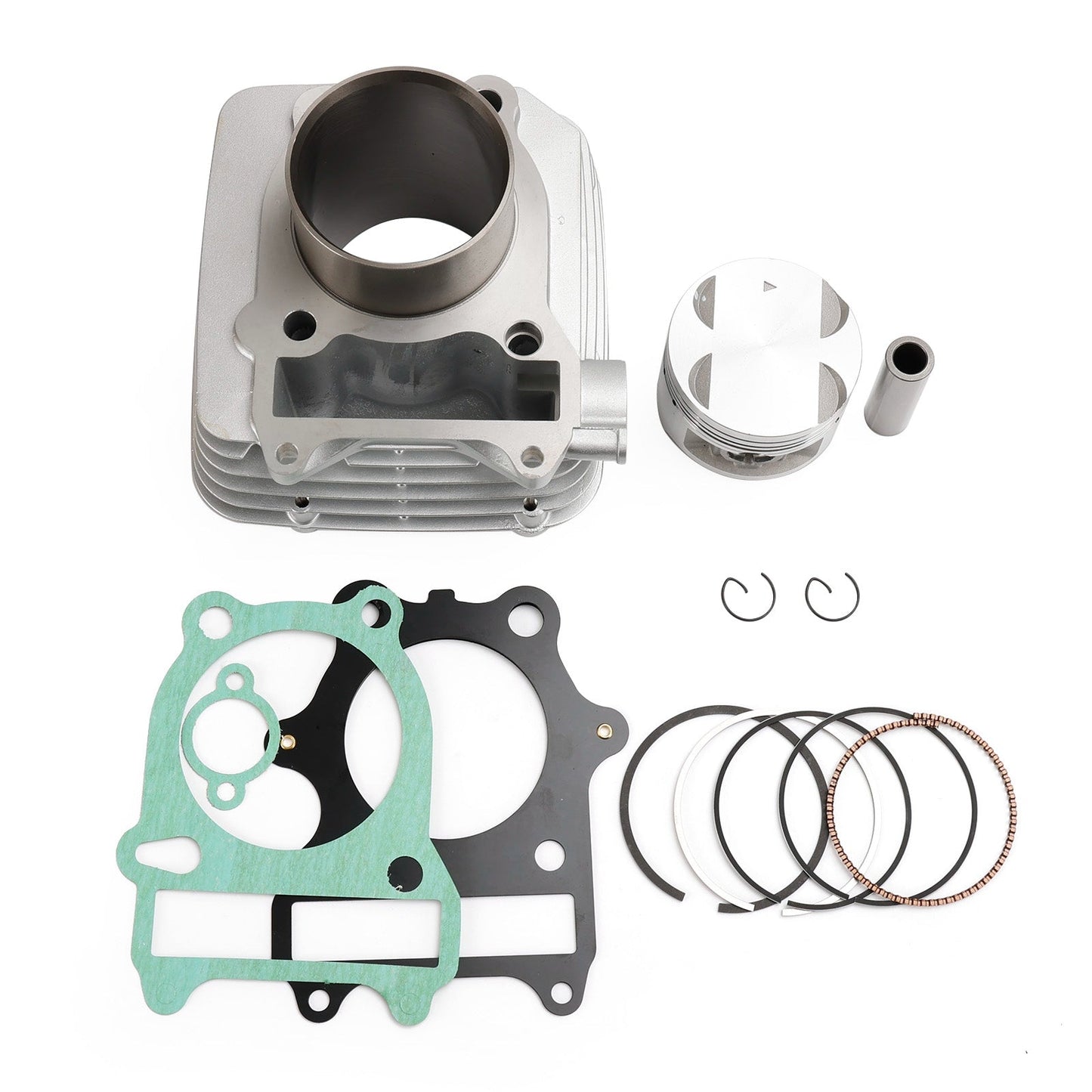 250cc Cylinder Kit For Suzuki GN250 E DR250 S GZ TU 250 X - 72mm Piston pin 18mm Fedex Express