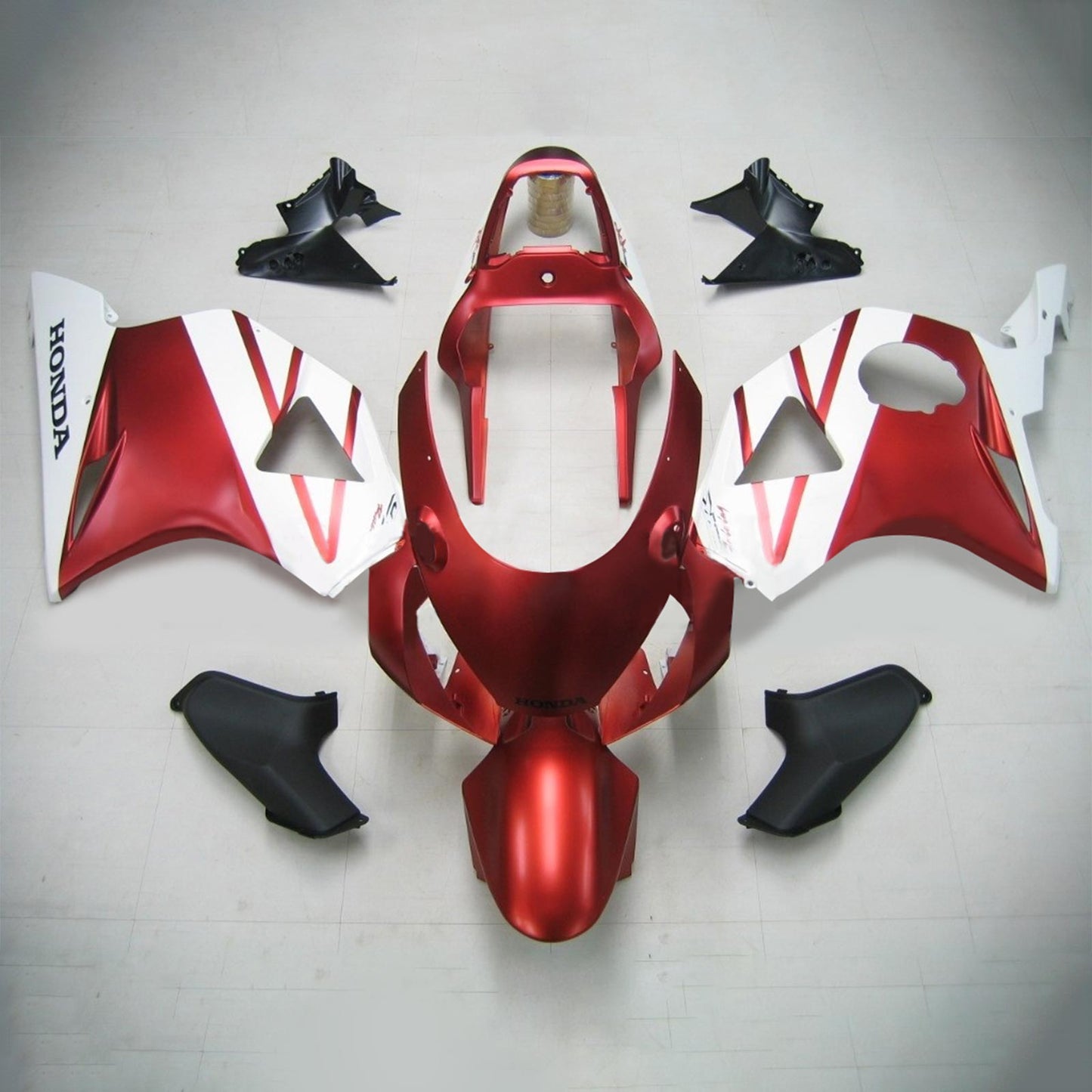 2002-2003 Honda CBR954 Amotopart Injection Fairing Kit Bodywork Plastic ABS #101