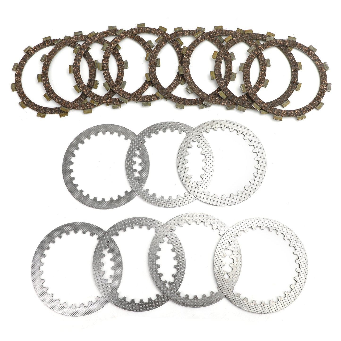 Clutch Plate Kit - Friction & Steel Plates For Yamaha TDM850 XJ900/F/S FZX700 FAZER XTZ750 Super Tenere