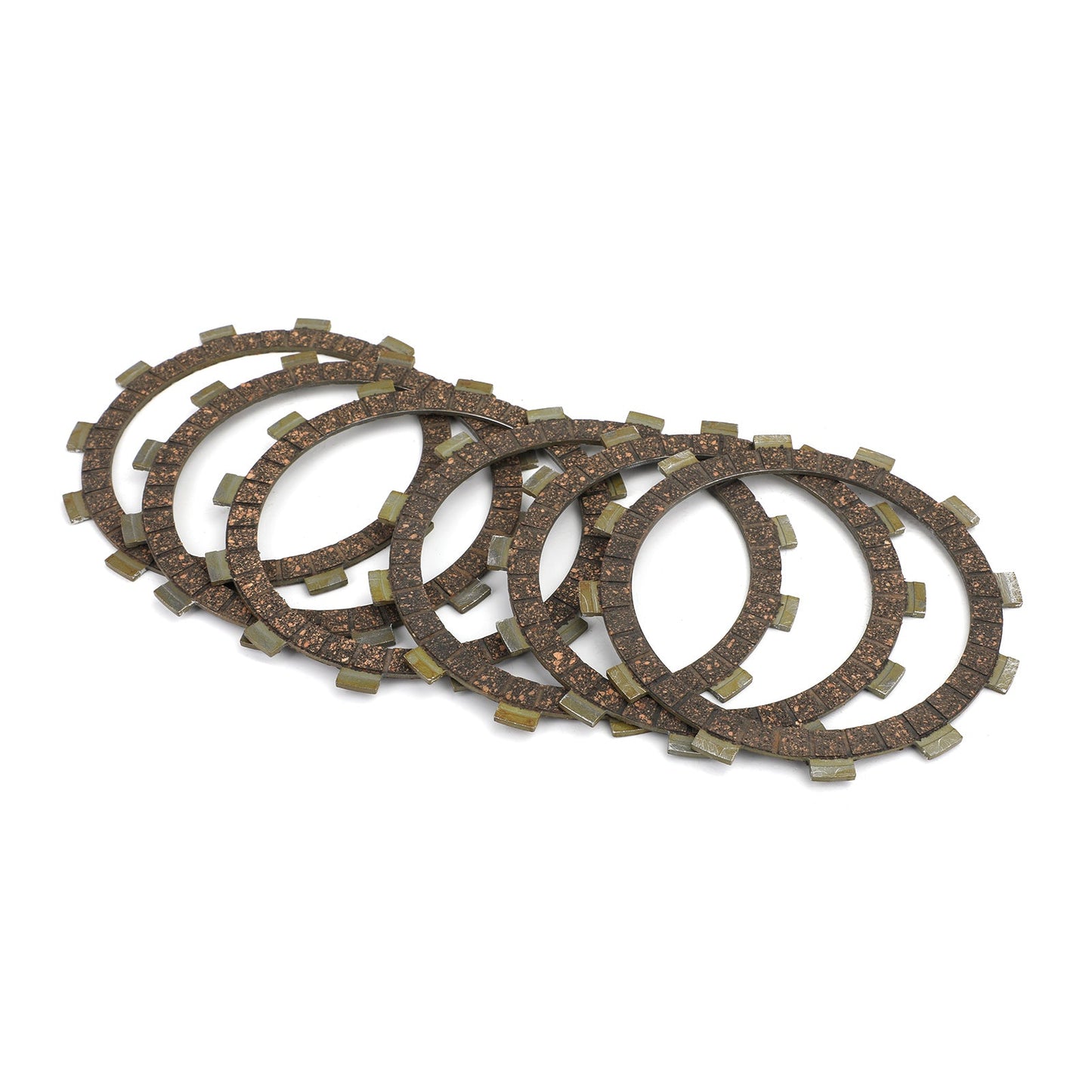 Clutch Plate Kit - Friction & Steel Plates For Yamaha SR250G SR250TH SR250H SR250 TT250G/H/J XT250KC XT250