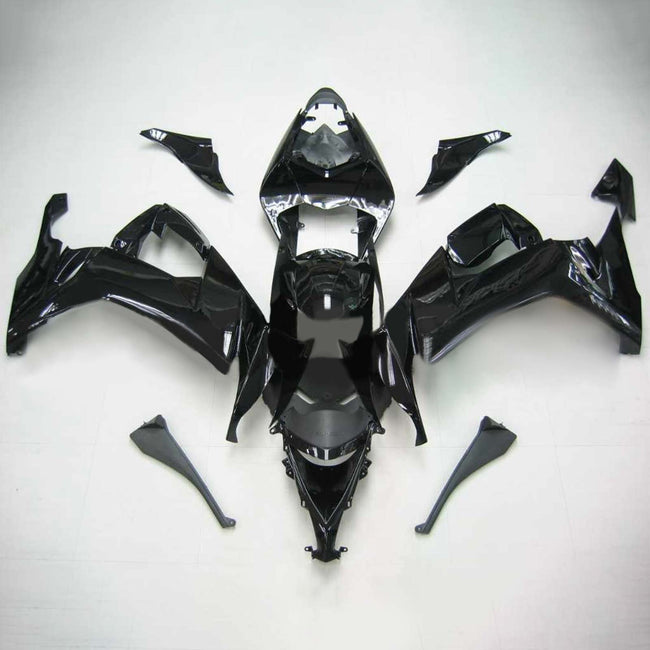 2008-2010 Kawasaki ZX10R Amotopart Injection Fairing Kit Bodywork Plastic ABS #102