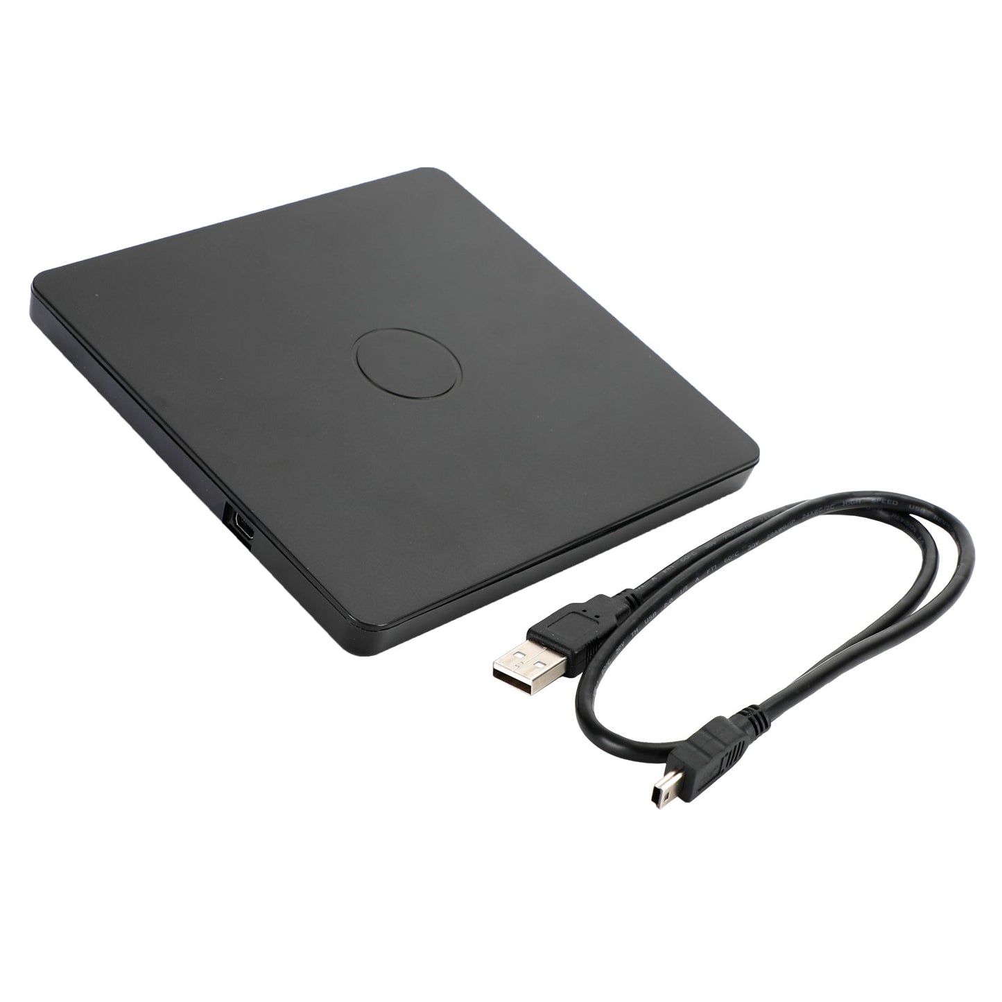 Slim External CD/DVD Drive USB Player Burner Reader + Writer for Laptop PC