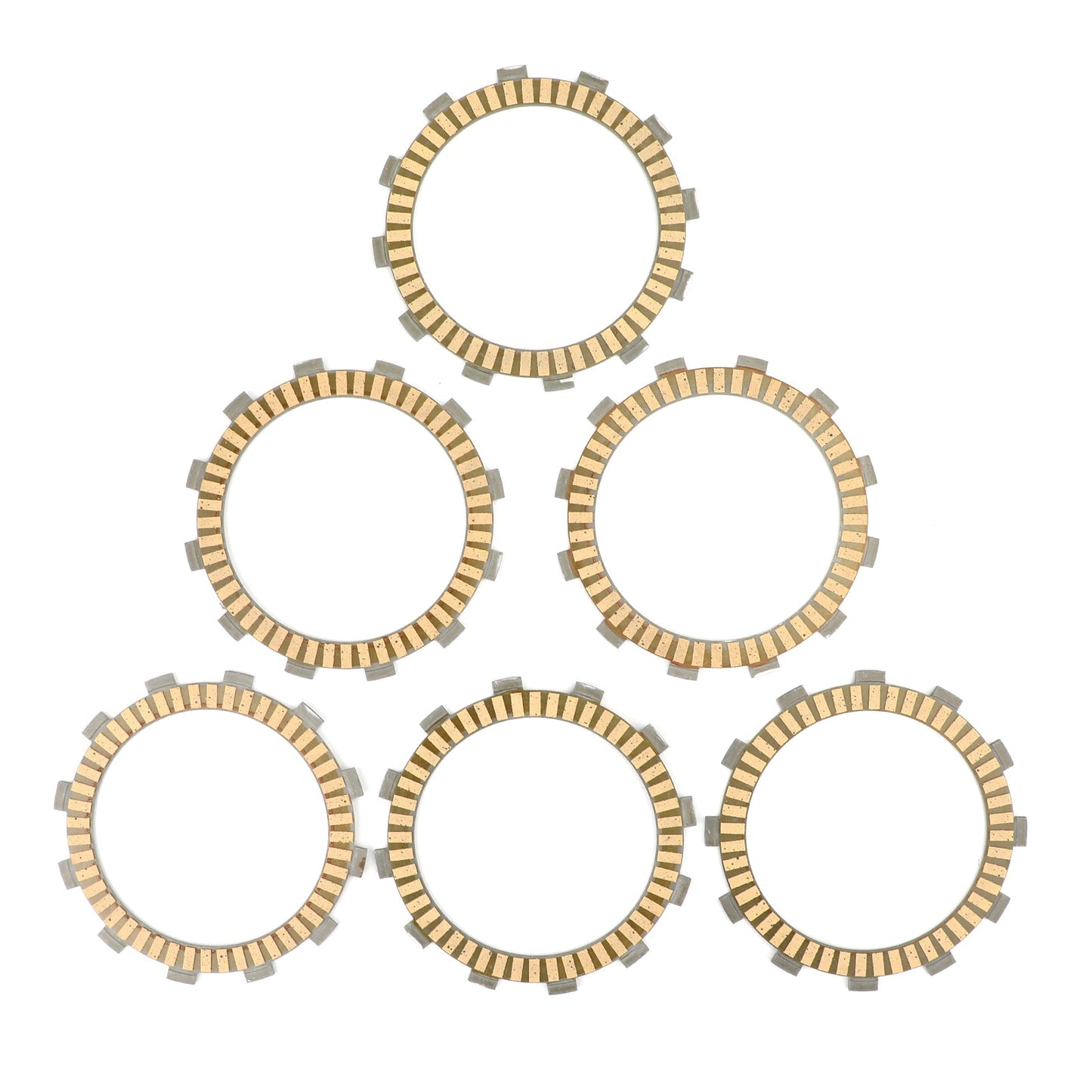 Clutch Plate Kit - Friction Plates For Yamaha TX650 1973 XS650 1980-1983 XS650SE 1979-1981 XS1/ XS2 1970-1972