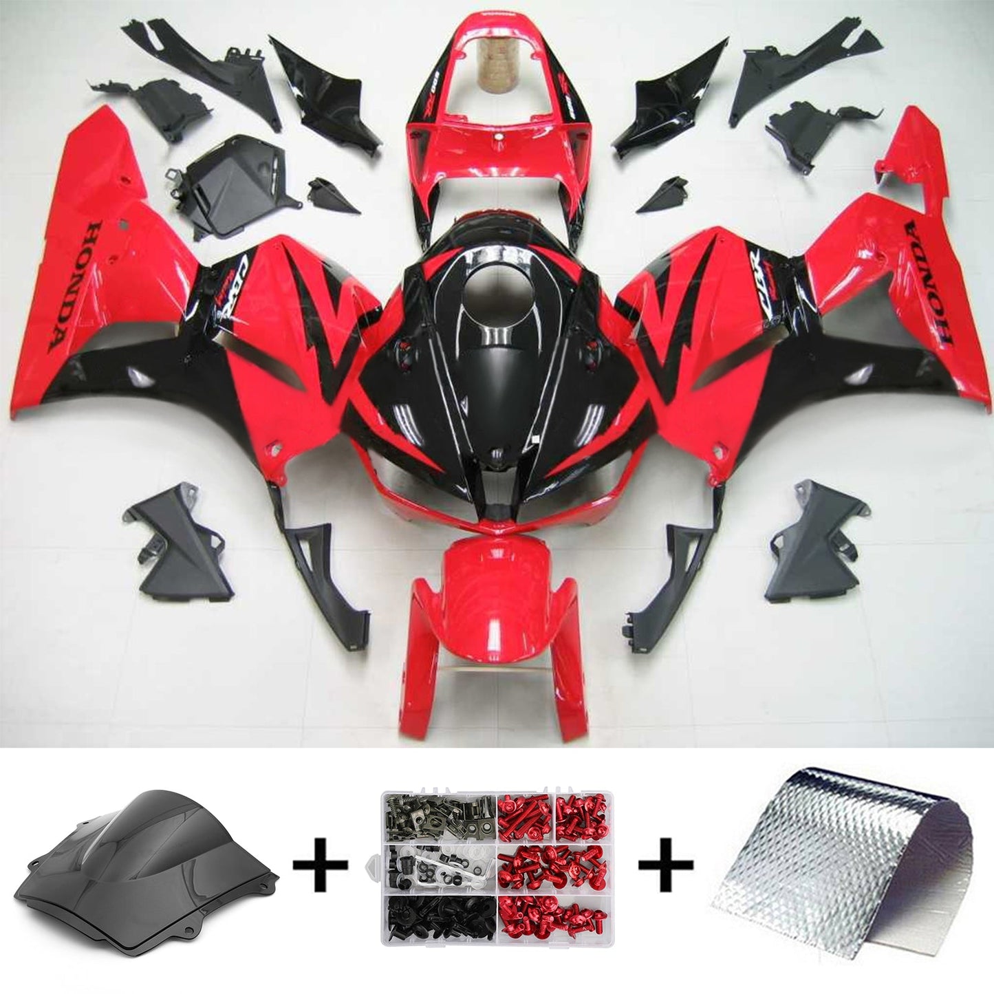 2013-2023 Honda CBR600RR F5 Injection Fairing Kit Bodywork Plastic ABS #101