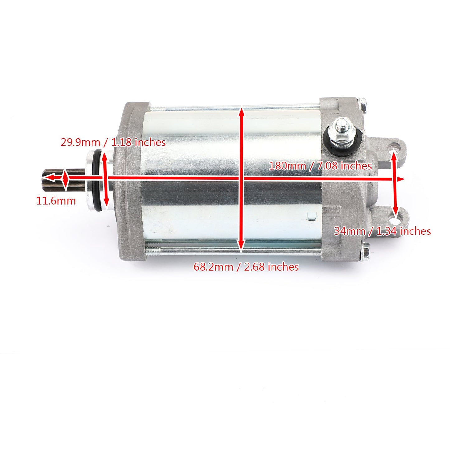 Starter For Suzuki GSX1300R Hayabusa 1300 1999-2002 31100-24F00 31100-24F01