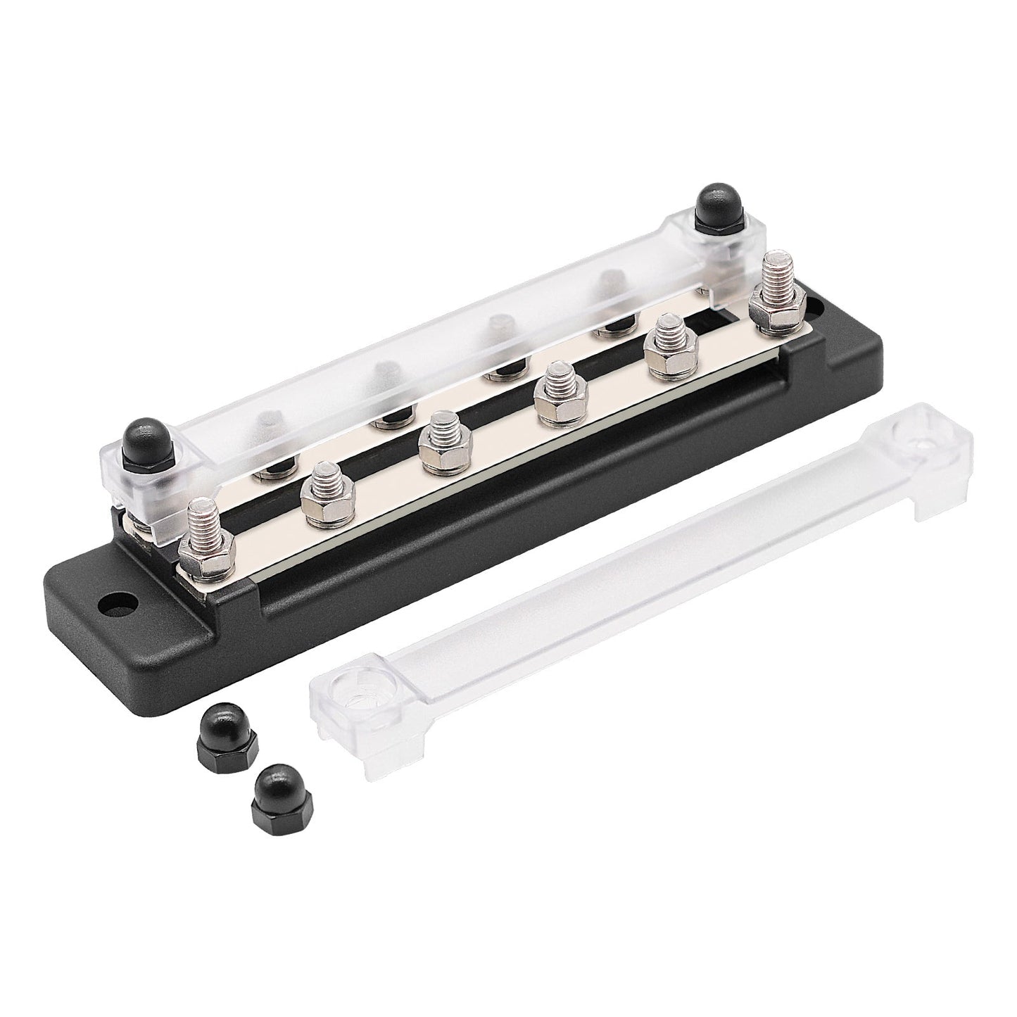 2/4/6/12 Way Dual-row Car Bus Bar Block Distribution Terminal For Auto Marine