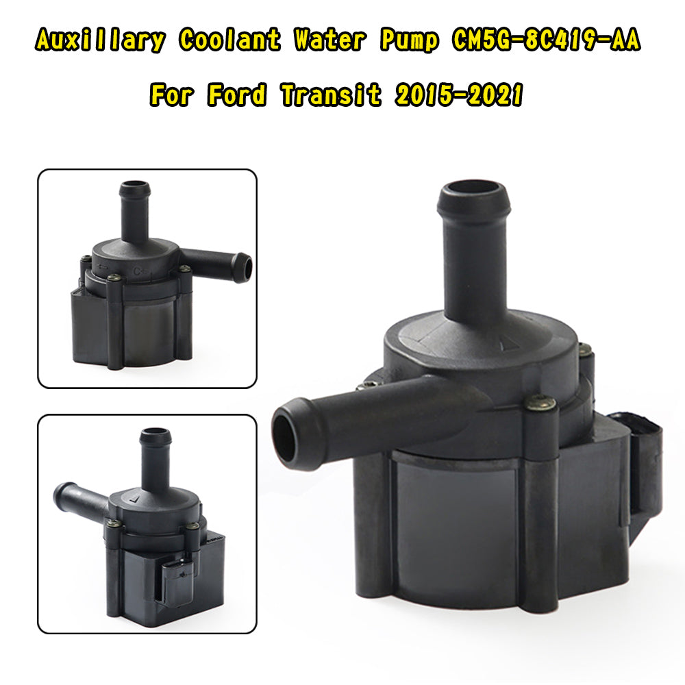 2015-2021 Ford Transit Auxillary Coolant Water Pump CM5G-8C419-AA