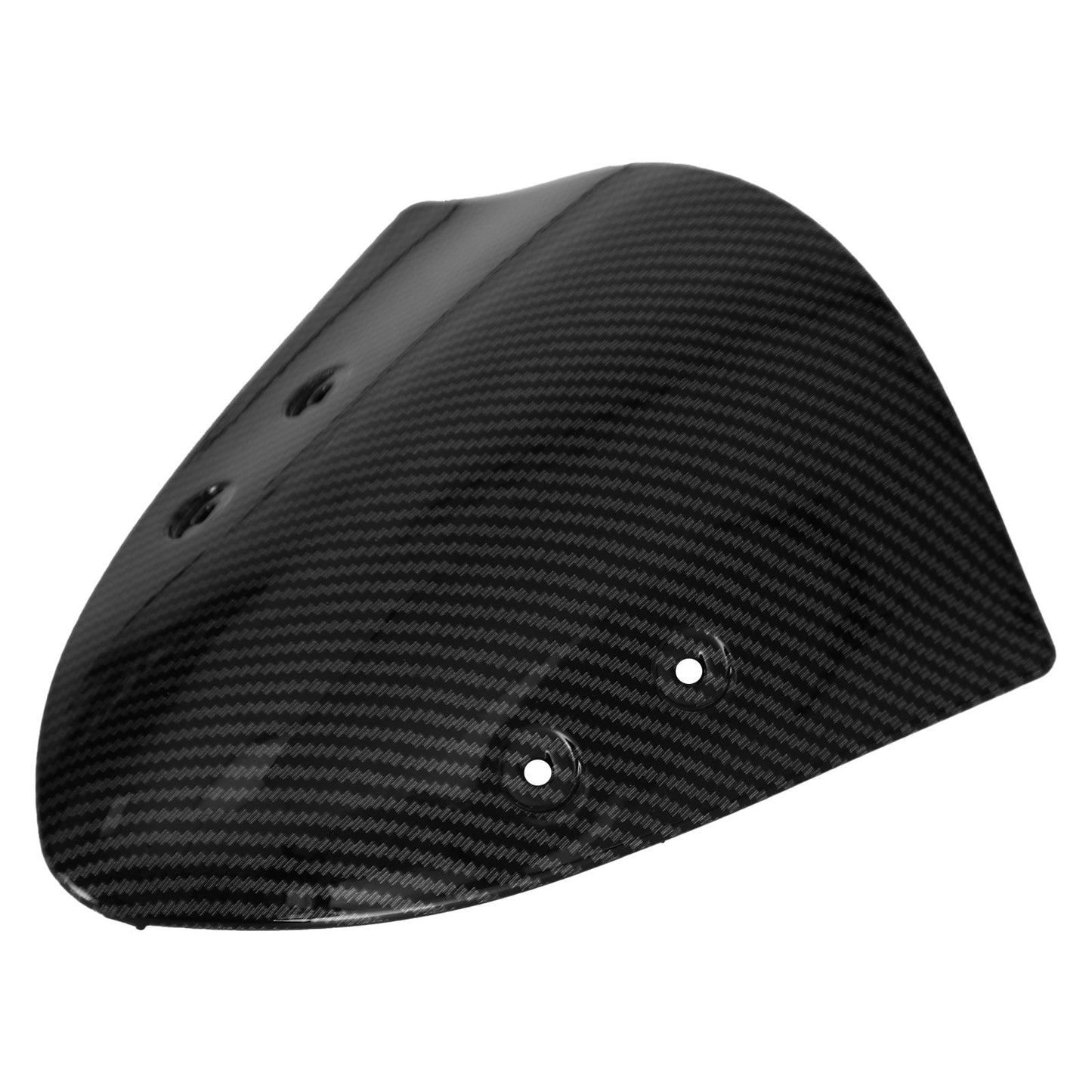 Carbon Front Nose Windshield Screen Cover Fairing for Kawasaki ER-6N 2009-2014