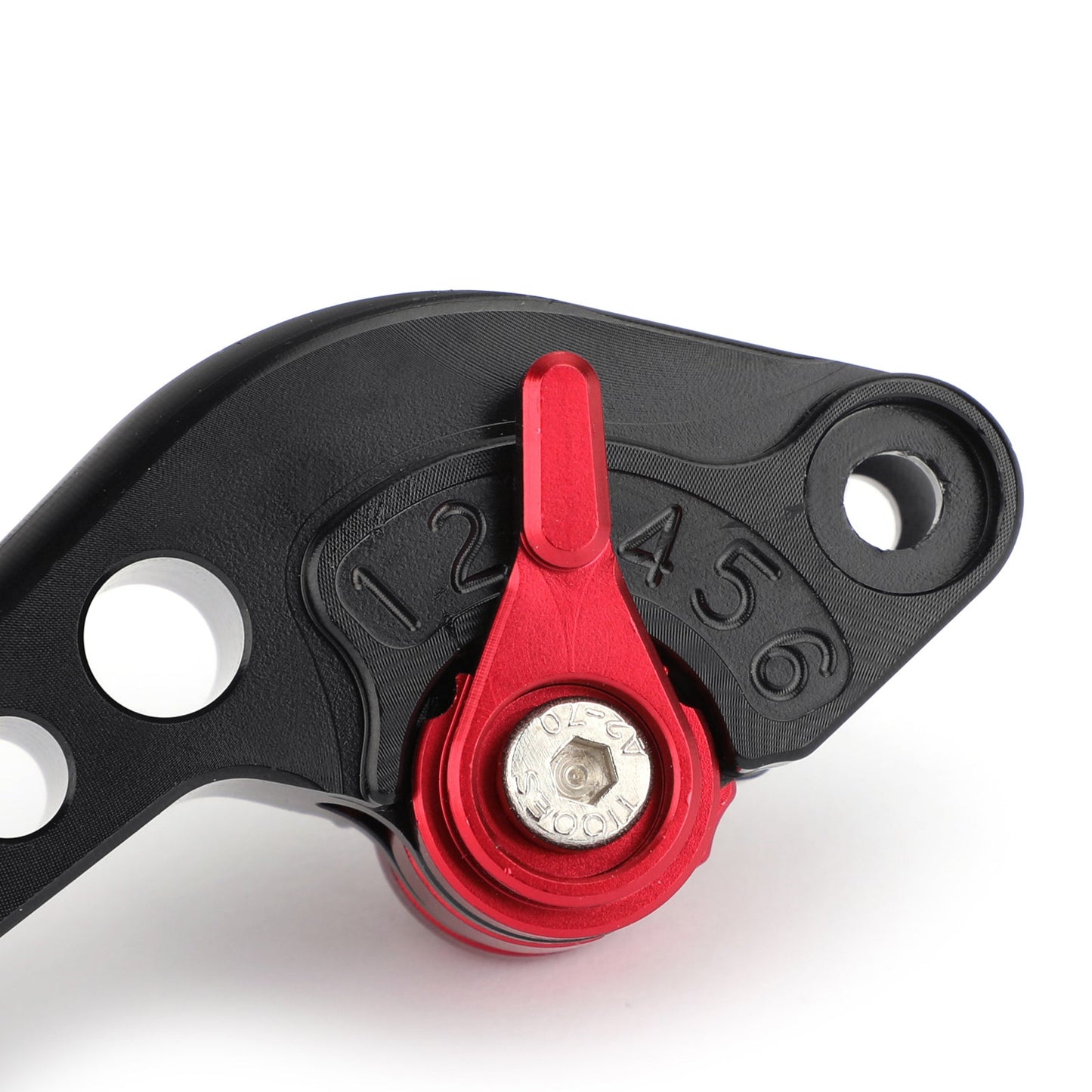 Short Clutch Brake Lever For KTM 390 2019 Silver Generic