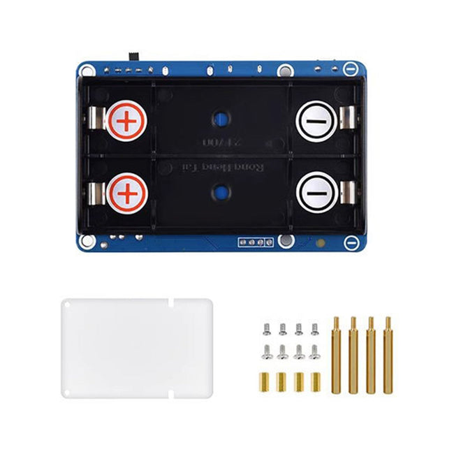 UPS HAT (D) Kit For Raspberry Pi 5V Uninterruptible Power Supply Module