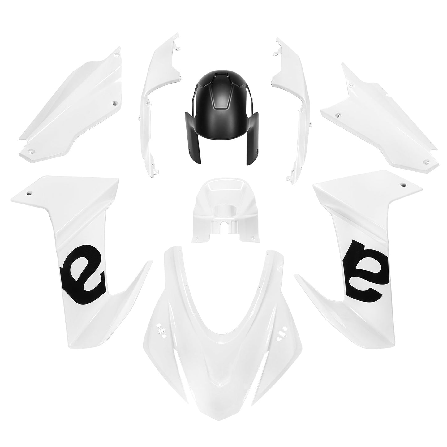 Aprilia RS 660 2020-2022 Injection ABS Plastic Bodywork Fairing Kit