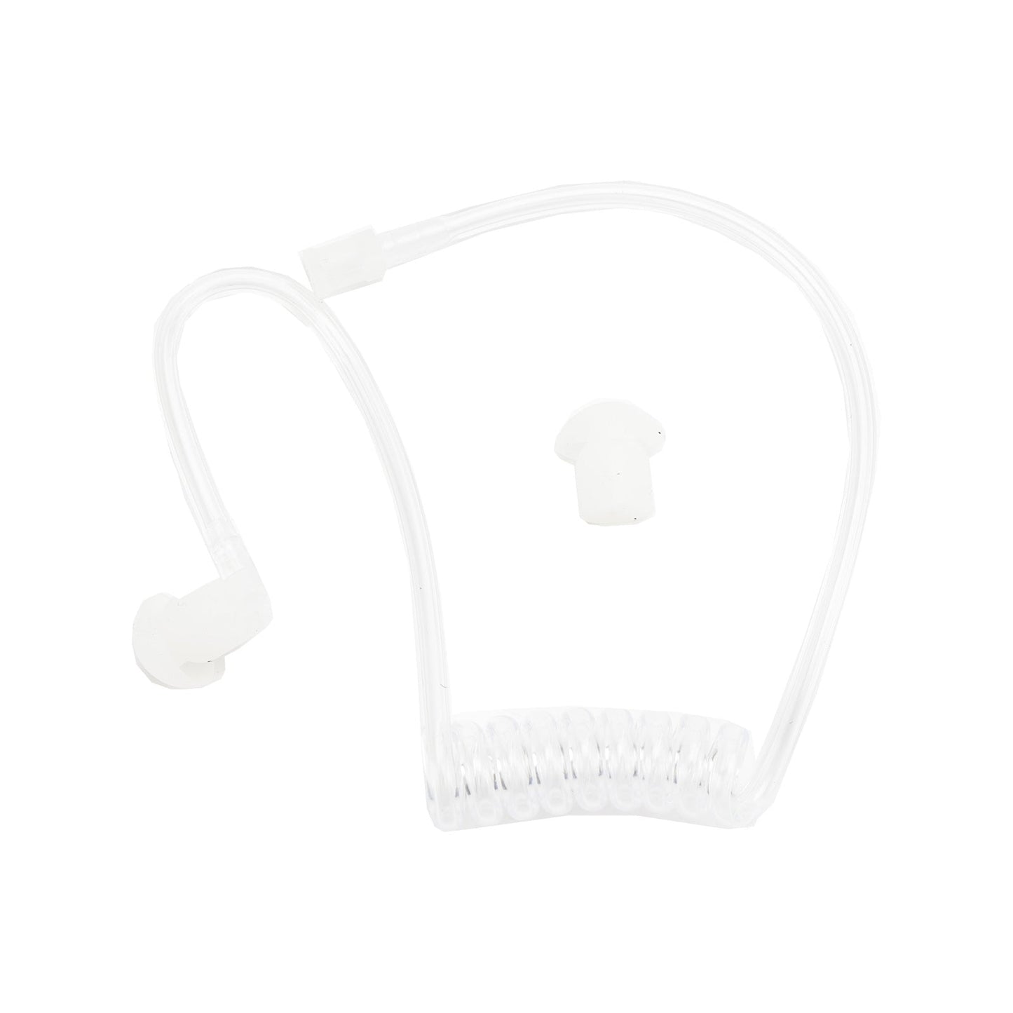 For HYT PD680 PD685 X1E X1P 6-Pin U94 PTT 7.1-A3 Single Transparent Tube Headset