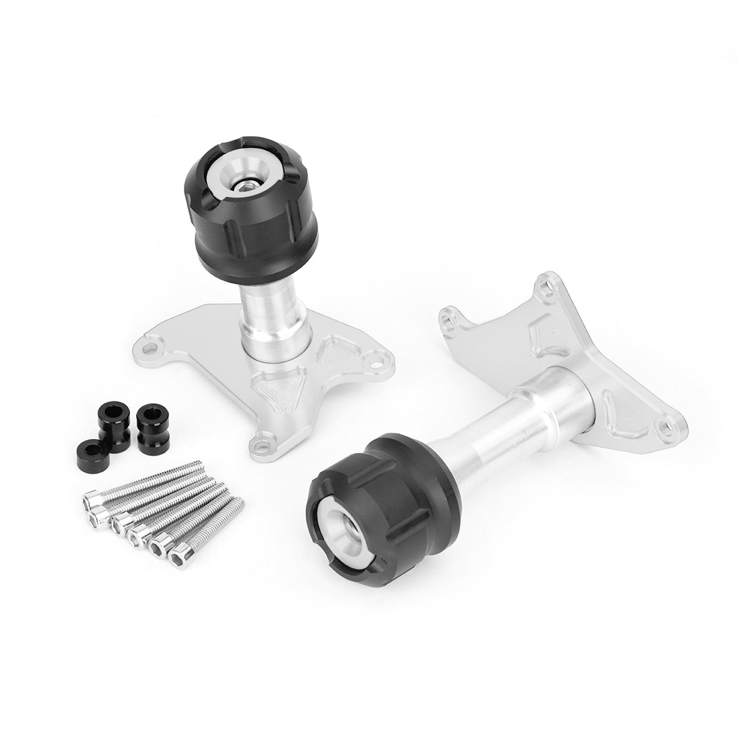 CNC Black Motorcycle Frame Slider Anti Crash for Honda MSX125 SF Grom 2013-2019