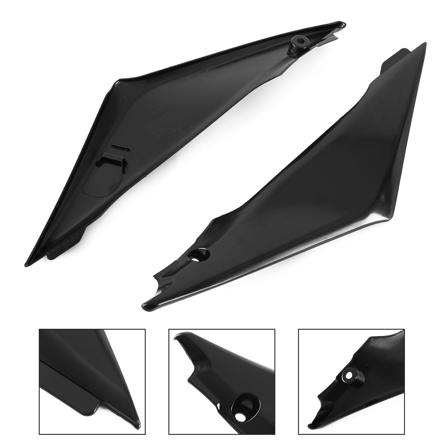 Gas Tank Side Trim Cover Panel Fairing Cowl For Suzuki GSXR1000 2005-2006 K5