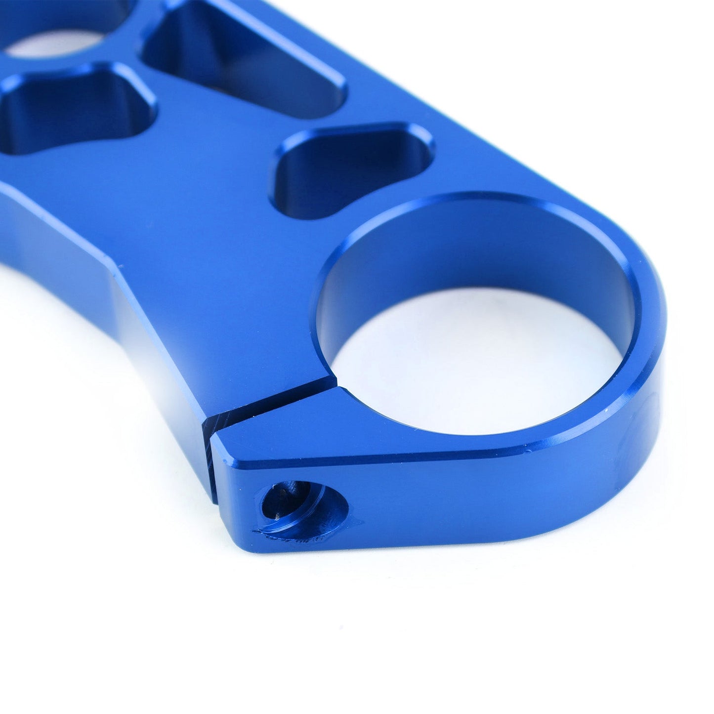 Lowering Triple Tree Front Upper Top Clamp for SUZUKI GSXR 600 750 1000 Black