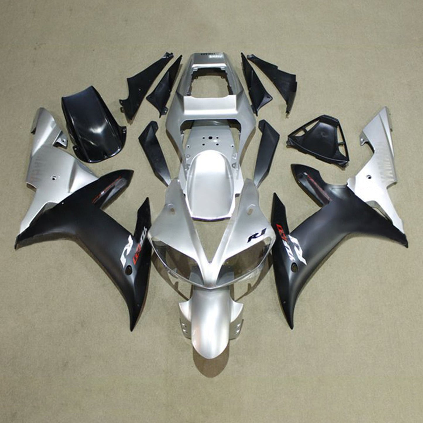 2002-2003 Yamaha YZF-R1 Injection Fairing Kit Bodywork Plastic ABS#40