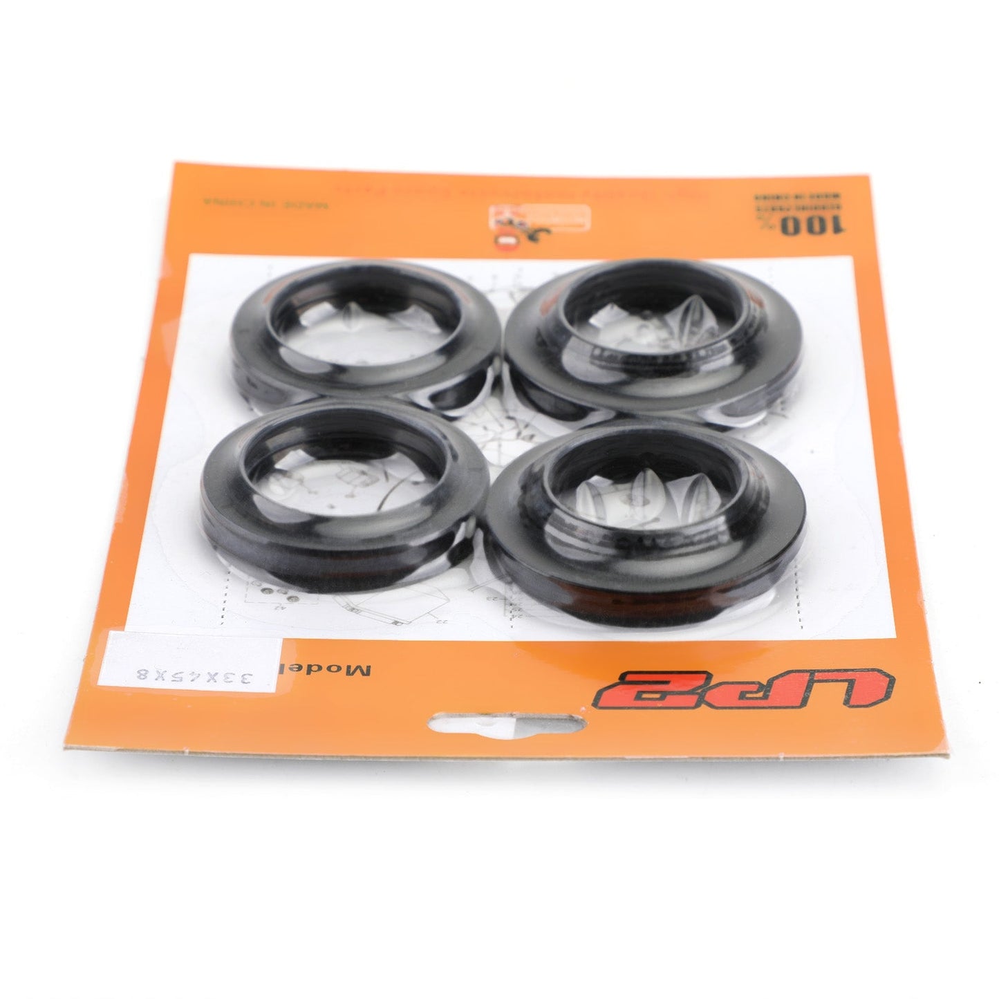 Fork Seal Dust Kit for Yamaha SRX250 XV250 VSTAR VIRAGO CP250 MORPHOUS 1985-2018