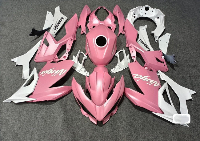 2018-2023=4 Kawasaki EX400 Ninja400 Fairing Kit Bodywork Plastic ABS