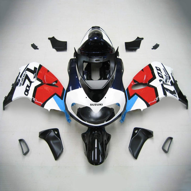 1998-2003 Suzuki TL1000R Amotopart Injection Fairing Kit Bodywork Plastic ABS #112