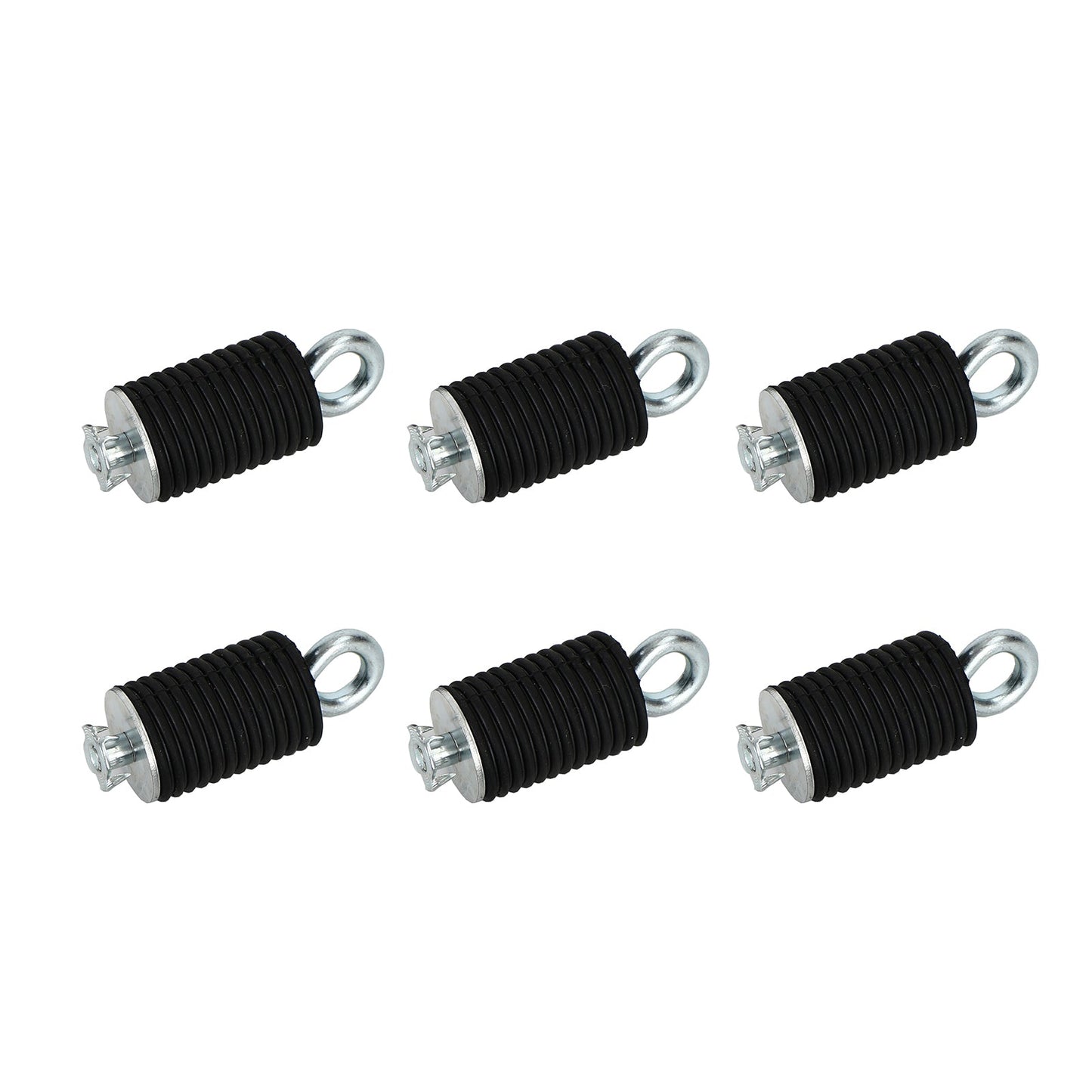 6 Pack Anchor Tie Down Universal Fit For Polaris Ranger General Utv Bed Rails