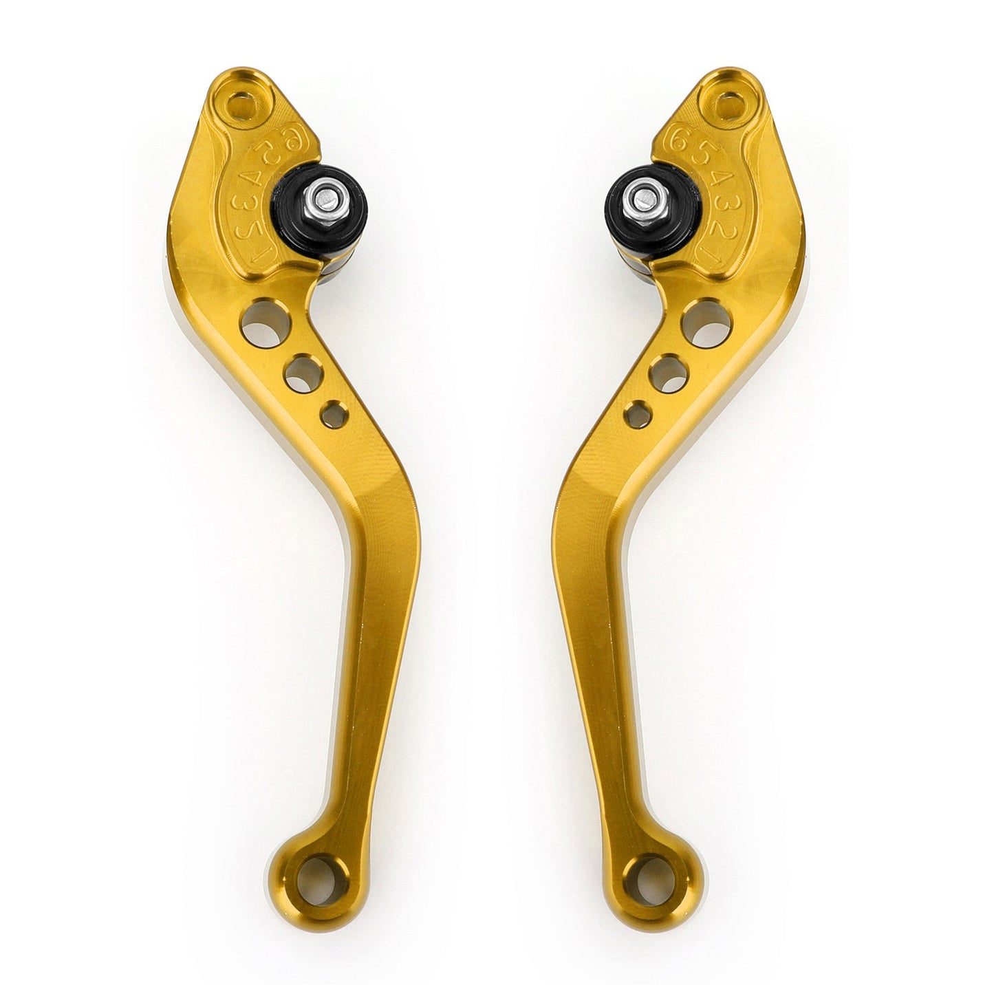 Short Clutch Brake Lever For KTM 790 Duke Before 2019 Silver Generic