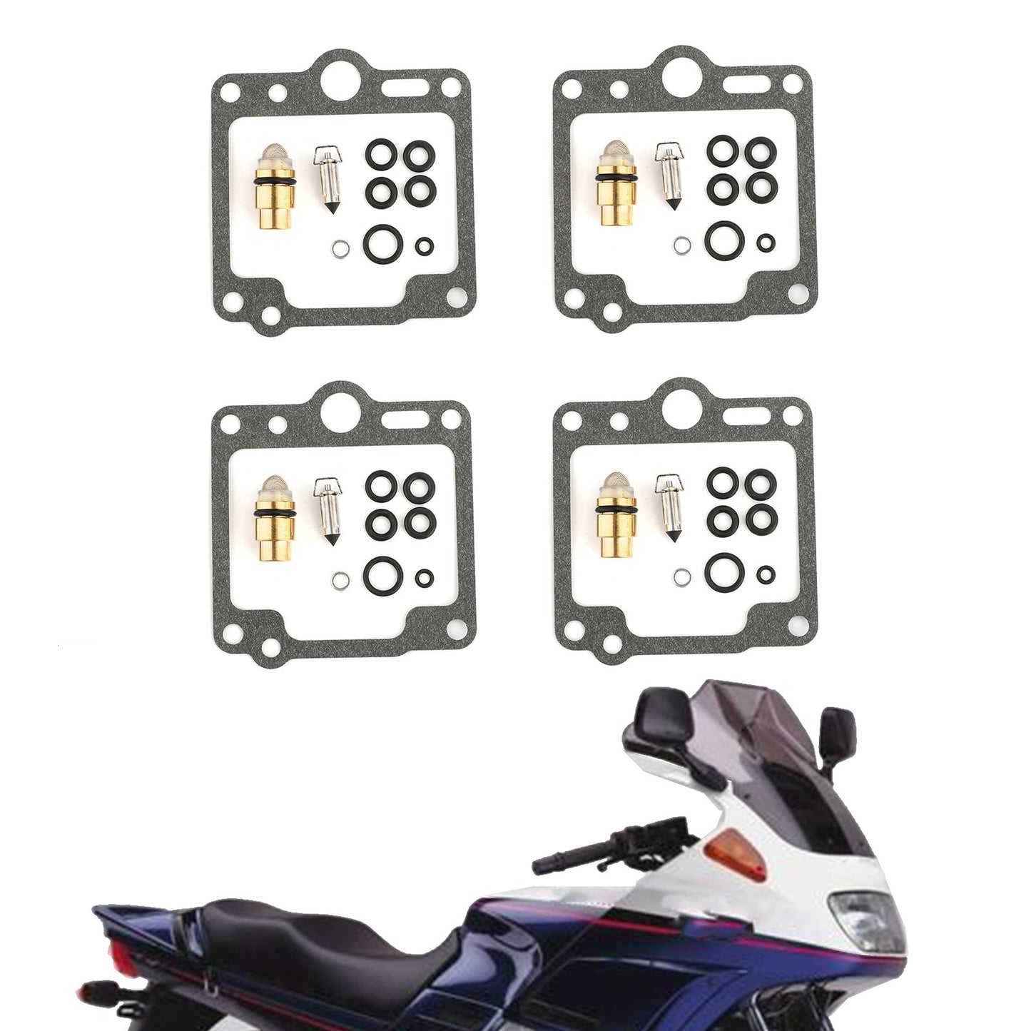 Carburetor Carb Rebuild Kit For Yamaha XJ700X MAXIM X XJ750 MAXIM FJ1100 FJ1200