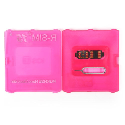 R-SIM15 Nano Unlock RSIM Card Fit for iPhone 13 Pro XS MAX XR 8 IOS 15