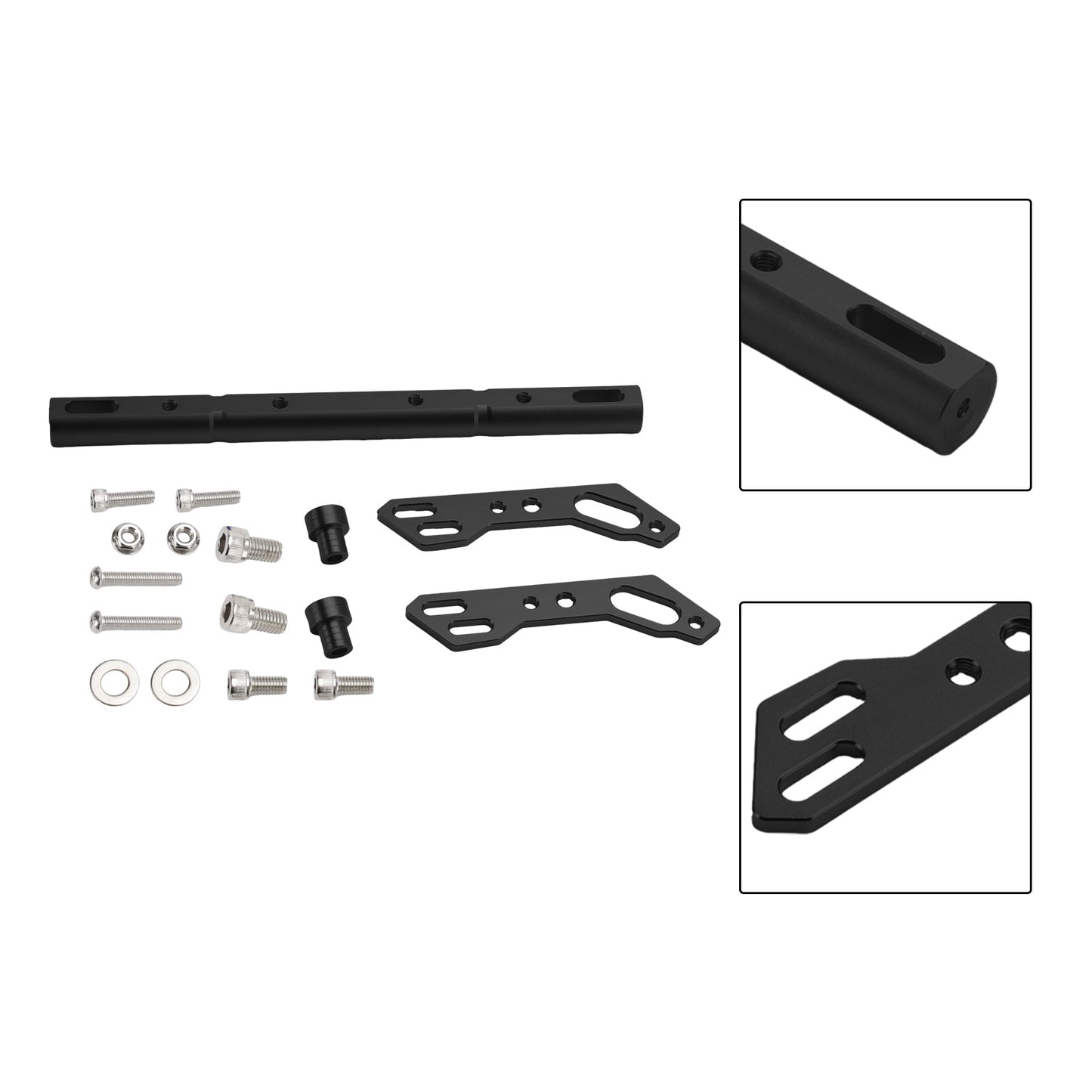 Aluminum Handlebar Balance Lever Accessories Cnc Cross Bar For Motorbike Silver