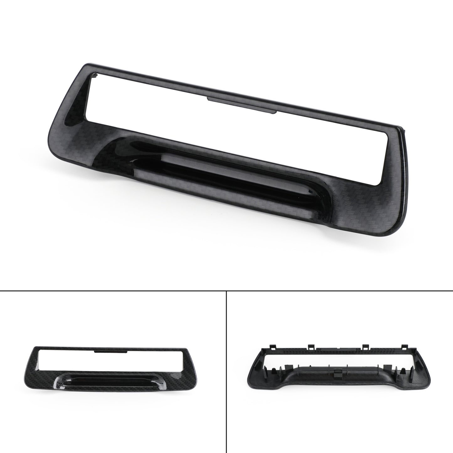 Rear Armrest Cup Holder Surround Trim 4G8863289A For AUDI A6 11-16 A7 11-16 C7
