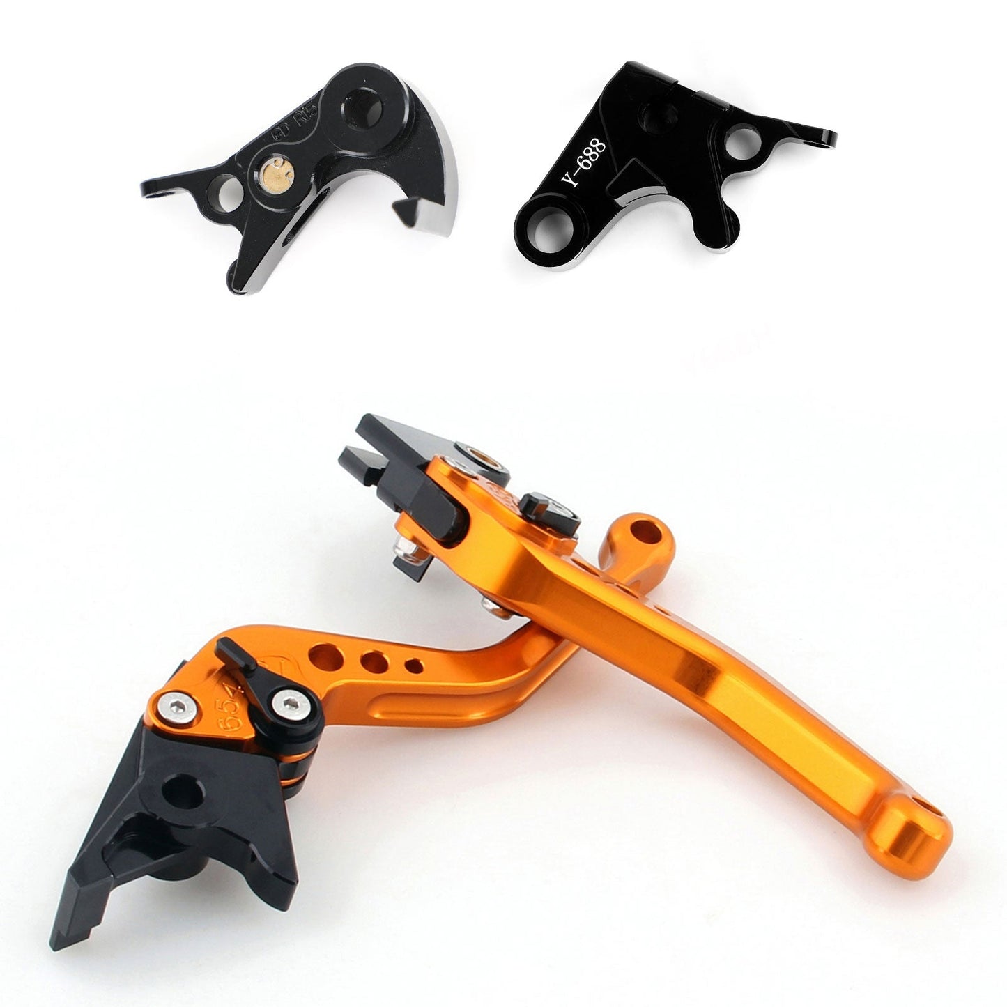 Short Clutch Brake Lever fit for Yamaha MT-09 Tracer 900/GT 21-22 YZF R6 17-20