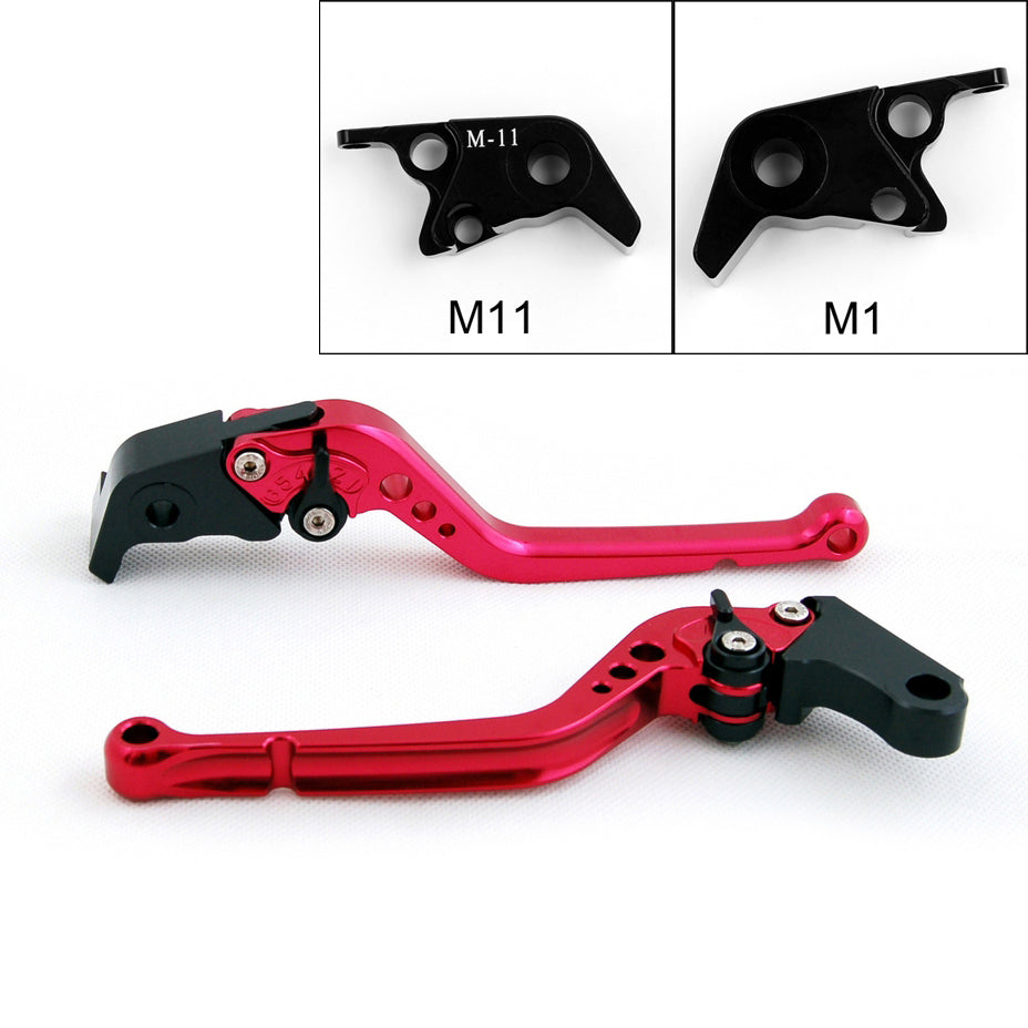 Long Brake Clutch Levers For BMW HP2 SPORT 2008-2011 Black