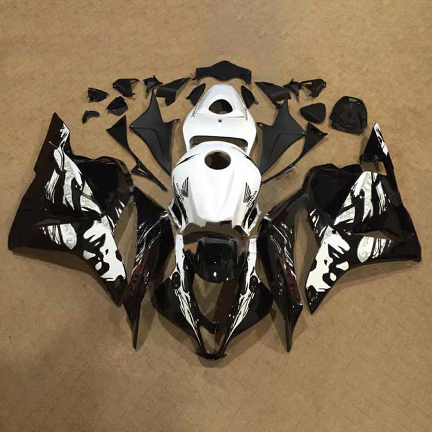 2009-2012 Honda CBR600RR F5 Injection Fairing Kit Bodywork Plastic ABS#179