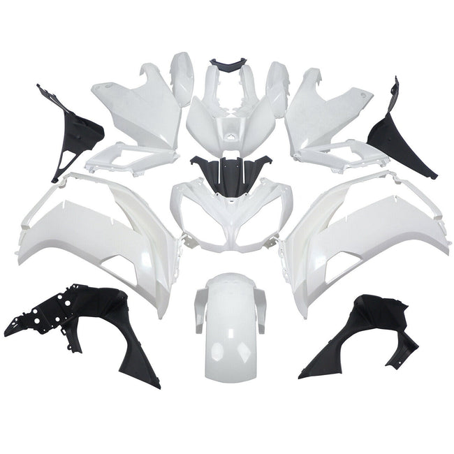 Amotopart Kawasaki ER6F/Ninja650 2012-2016 Fairing Injection Unpainted