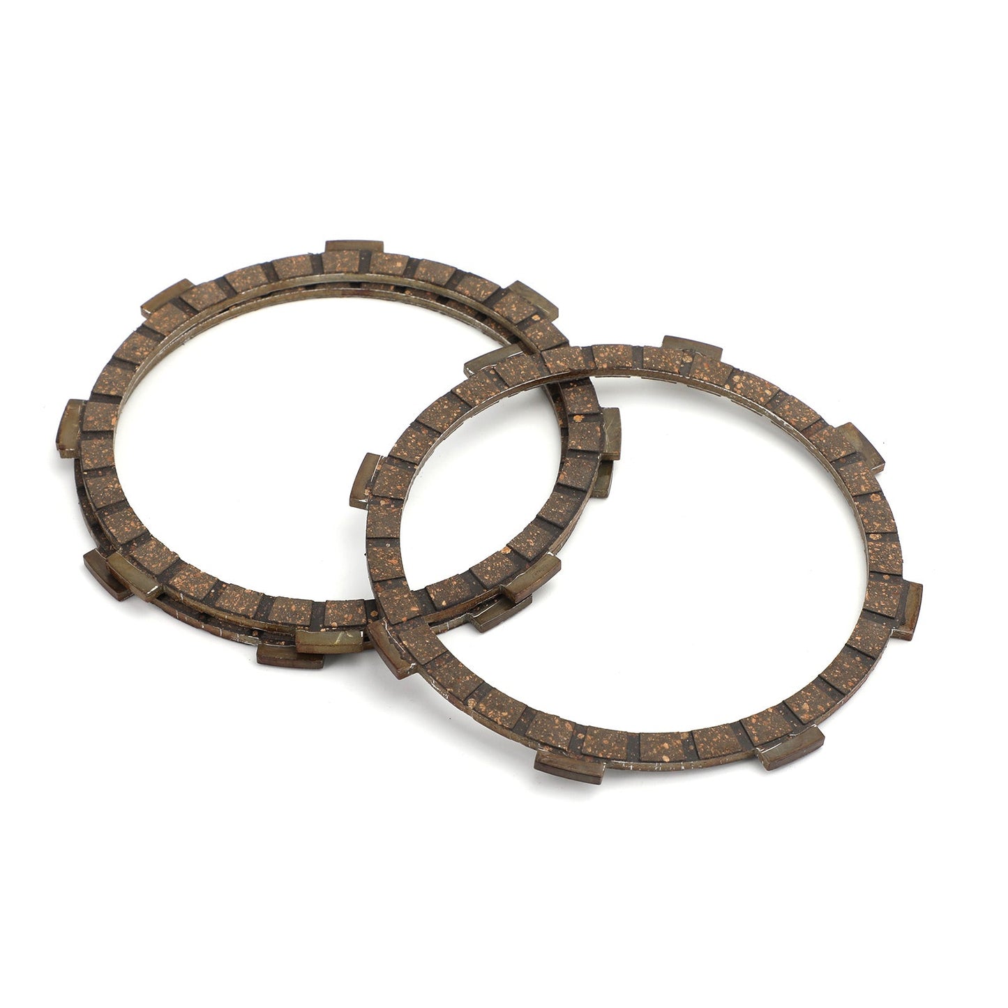Clutch Plate Kit - Friction & Steel Plates For Yamaha DT80 H/J/K G6 G6S G6SB G7 G7S GT1 GT80A/B/C/E/F/G/MXB LB50