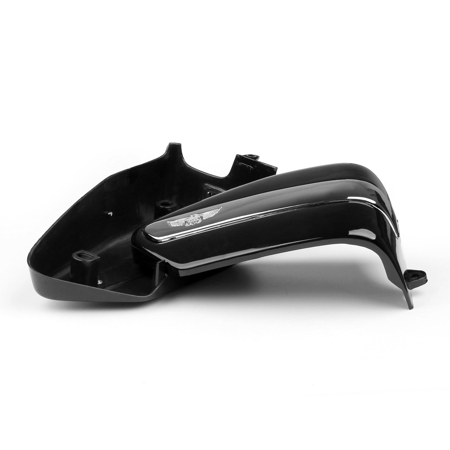 Black Battery Cover Side For Honda Rebel CA250 1995-2014 1996 1997 1998 2012