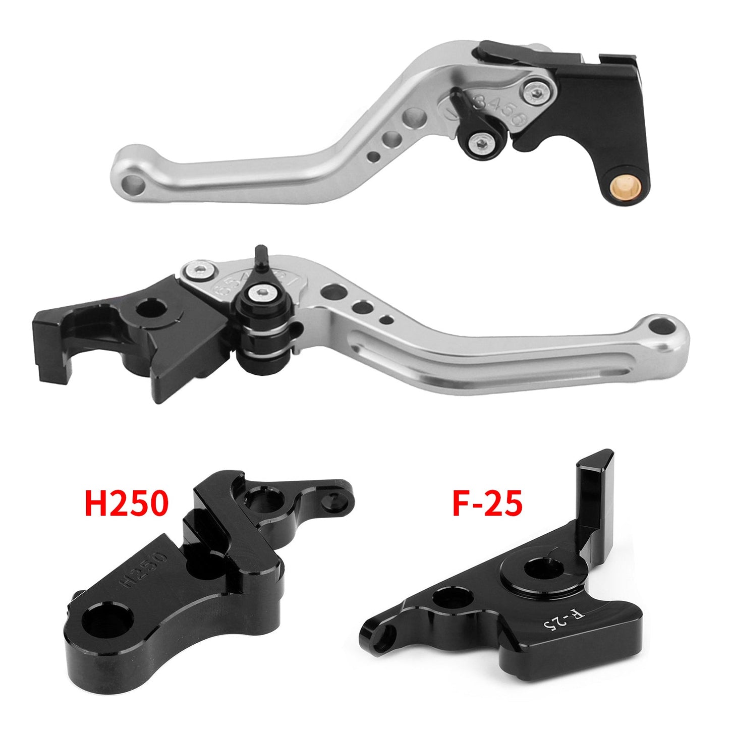 Short Clutch Brake Lever For Honda CBR500R/F/X 13-18 CB300R/F/FA 14-18