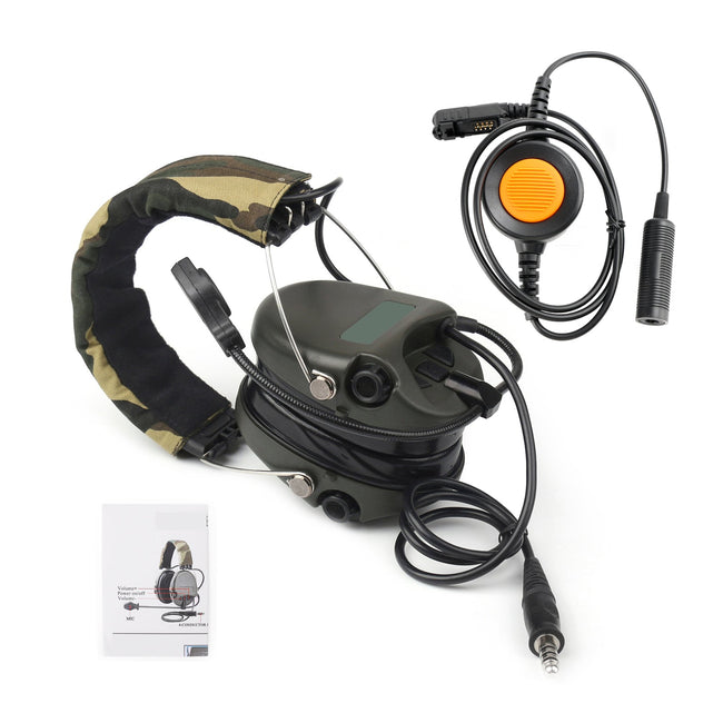H60 Sound Pickup Noise Reduction CS Headset For XPR3300/3500 XIRP6600/P6620