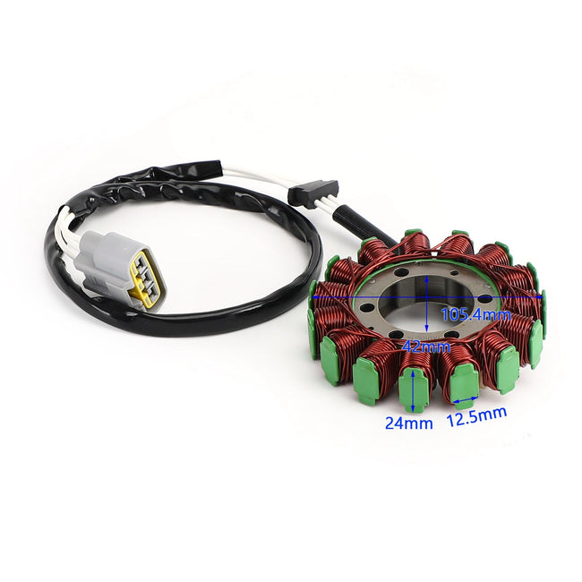 Stator Alternator Generator For Kawasaki 08-10 ZX-10R Ninja ZX10R 21003-0072