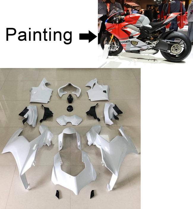 2018-2019 Ducati Panigale V4 V4S V4SP Injection Fairing Kit Bodywork #106 Amotopart