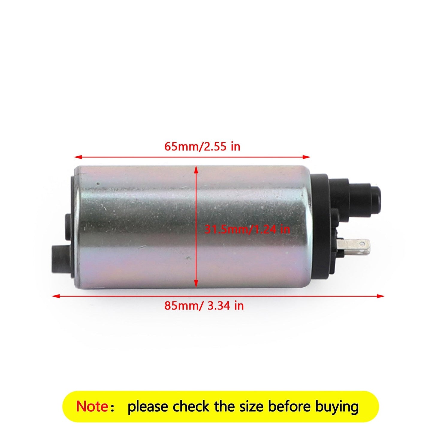 Fuel Pump Replacement Fit for Honda CBR125 CBR150 2011-2017 16700-KPP-T01