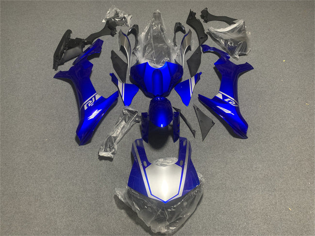 2015-2019 Yamaha YZF 1000 R1 Injection Fairing Kit Bodywork Plastic ABS #127
