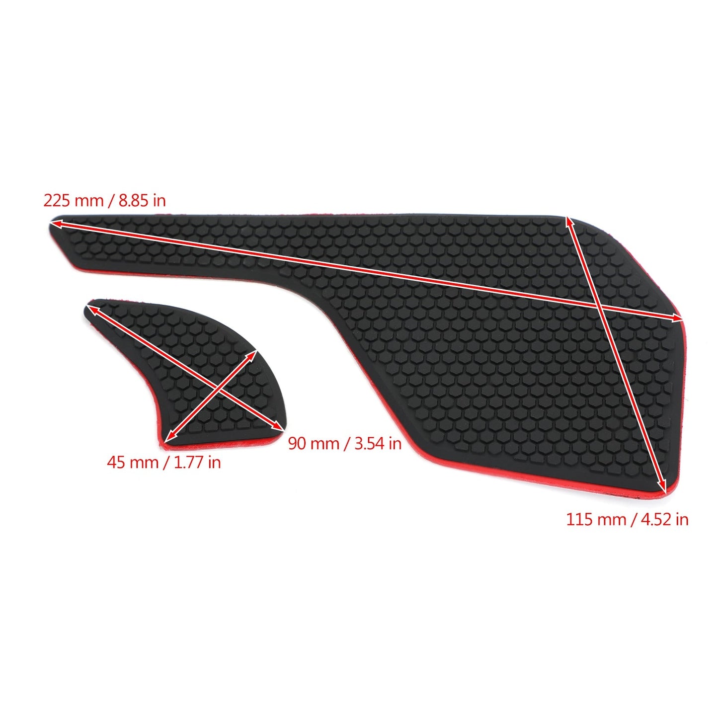 Tank Traction GRIPS Pads for TRIUMPH TIGER 800 XR/XRX/XRT XCX/XCA/XC 2015-2019