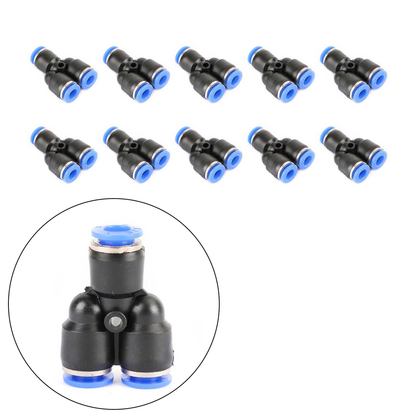 1Pcs New Mini Push Button SPST Momentary N/O OFF-ON Switch 10mm Black For Car